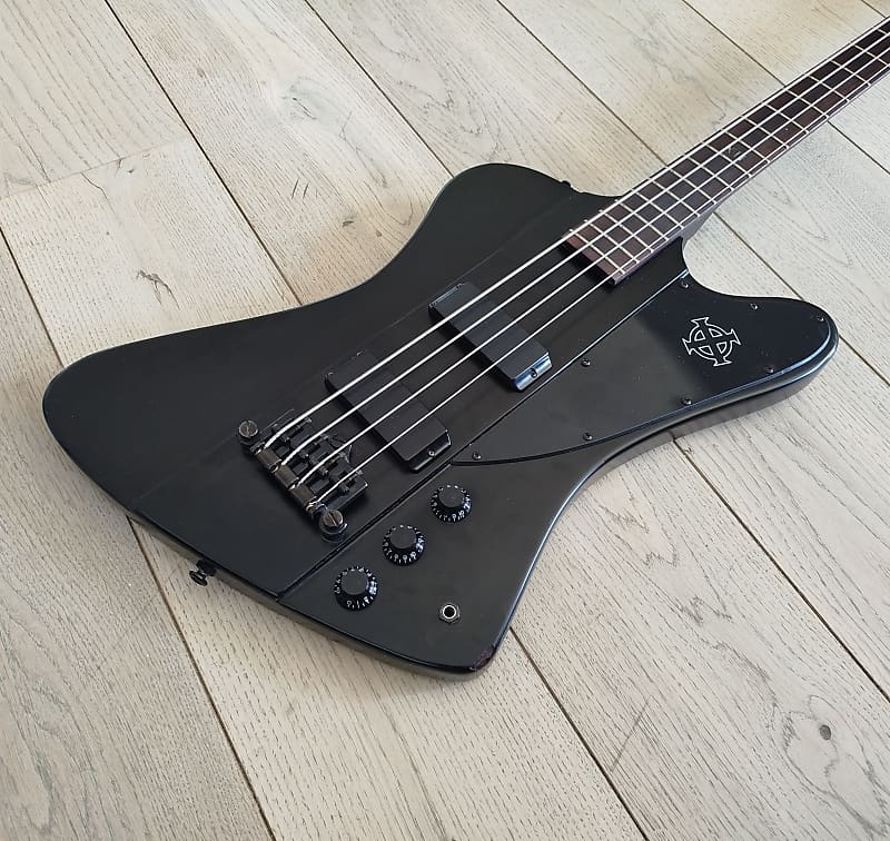 Epiphone Goth Thunderbird IV 2008 - Pitch Black Korea