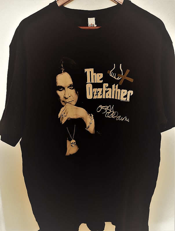 Black Sabbath Ozzy Osbourne T シャツ XL OZZY OSBOURNE T-Shirt Black Sabbath Rock Legend on 100% Ring
