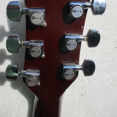 Charvel  625 Nat. Cutaway Guitar,  2000's, Made In Korea,  Natural Finish, Plays & Sounds Good image 13
