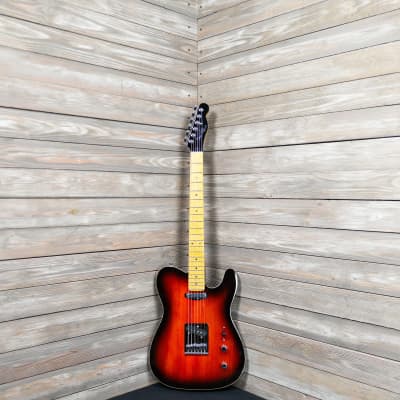 Fender Aerodyne Special Telecaster Electric Guitar - Hot Rod Burst image 5