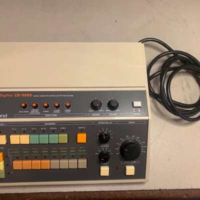 Roland CR-5000 CompuRhythm | Reverb