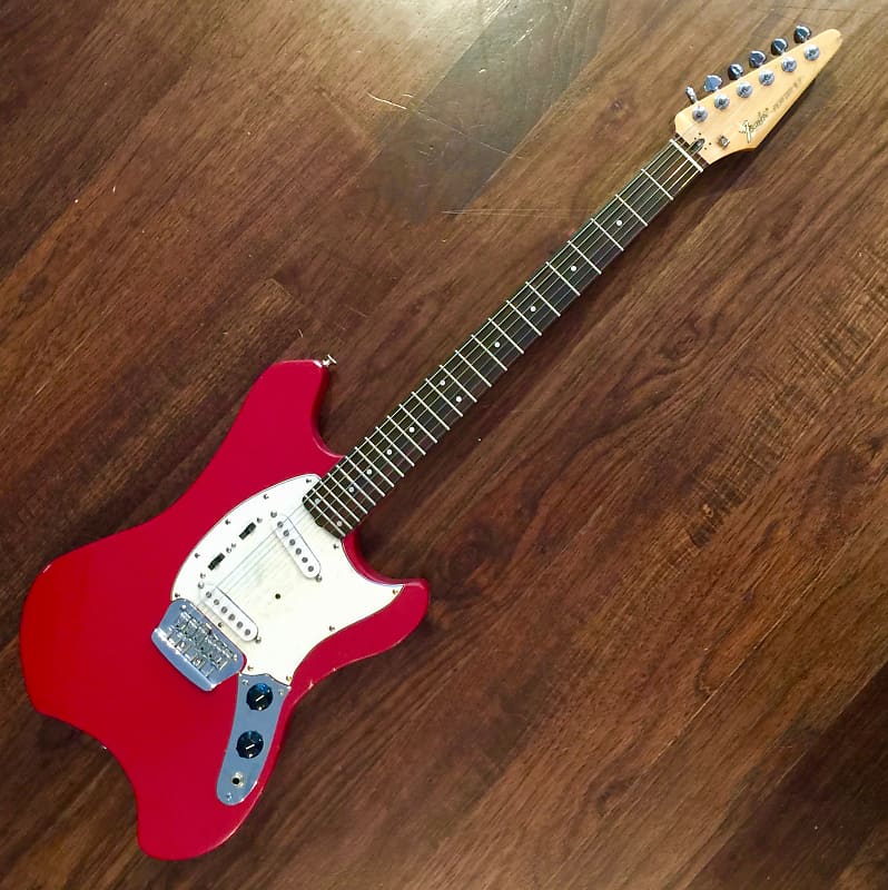 Fender Musiclander / Arrow / Performer Red image 1