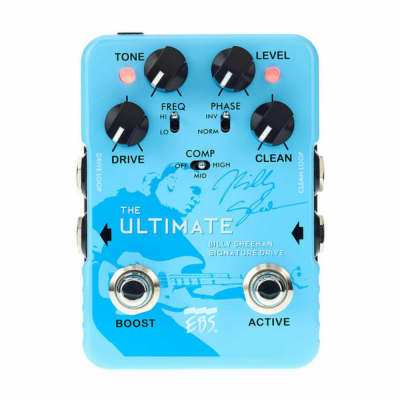 EBS Billy Sheehan Ultimate Signature Drive