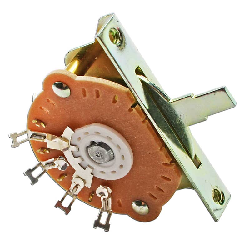 Oak Grigsby 5-Way Telecaster Pickup Selector Switch image 1