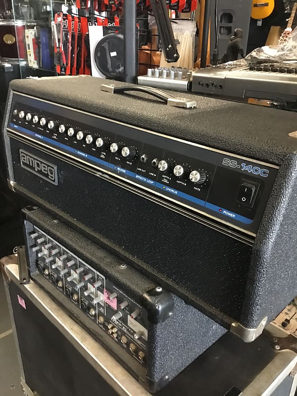Ampeg SS140C 90s b Reverb