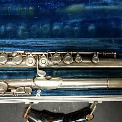 Boosey & Hawkes London Series 3-20 flute Intermediate-Level, England image 1