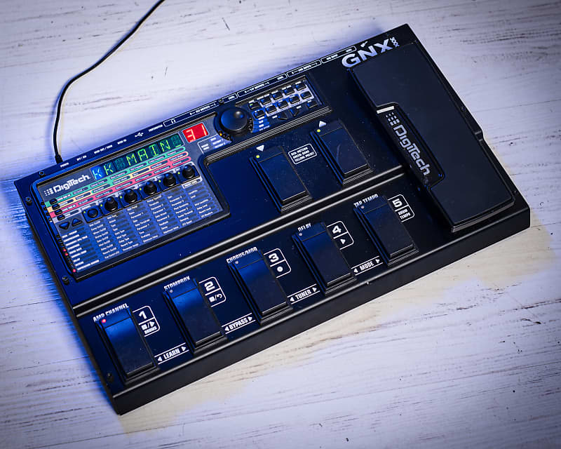 DigiTech GNX3000 Multi-effects | Reverb Canada