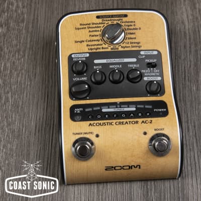 Reverb.com listing, price, conditions, and images for zoom-ac-2