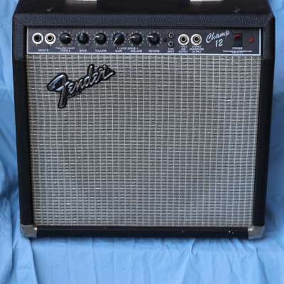 Fender Champ 12 12-Watt 1x12