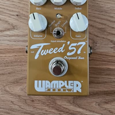 Used Wampler Used Wampler Tweed '57 Vintage Overdrive Effect Pedal | Guitar  Center