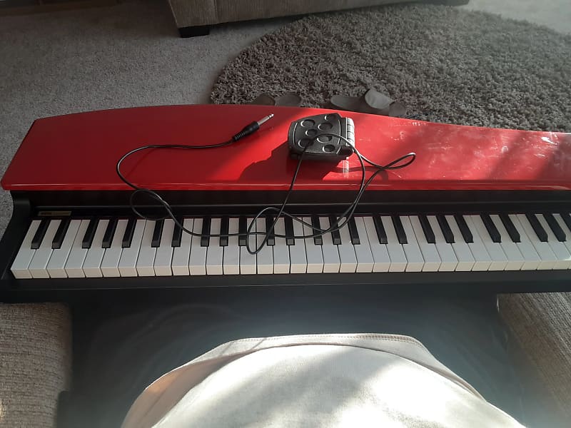 Korg Micro piano Red Black | Reverb