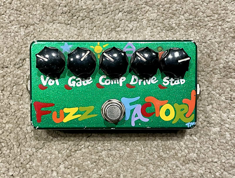 Zvex Fuzz Factory