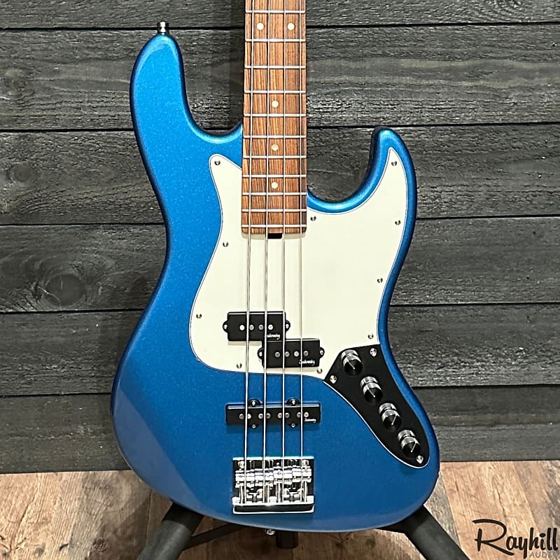 Sadowsky 2023 SMX MetroExpress Hybrid PJ 4-String Ice Blue Metallic  Electric Bass Guitar Morado B-stock