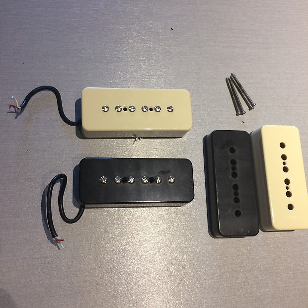 Fender shop p90 pickups