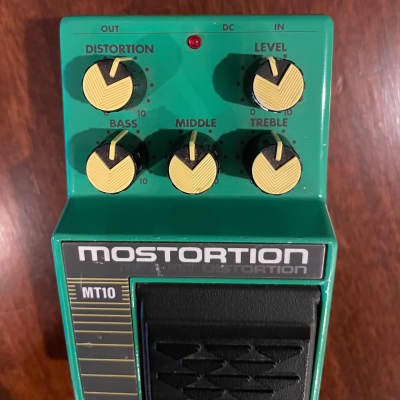 Ibanez MT10 MOSTORTION アイバニーズ モストーション Ibanez MT10 Mostortion - What To Know & Where To Buy