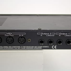 Roland M-GS64 サウンドエクスパンション 中古実働機 Roland M-GS64 サウンドエクスパンション 中古実働機
