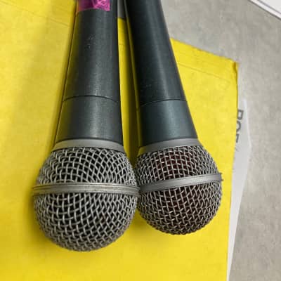 (2) Vintage Shure Beta 58 vocal mics (good working condition) image 3