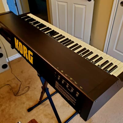 KORG EPS-1 A RARE ELEGANT VINTAGE BEAUTY RECENTLY SERVICED AND IN AMAZING SHAPE! image 19