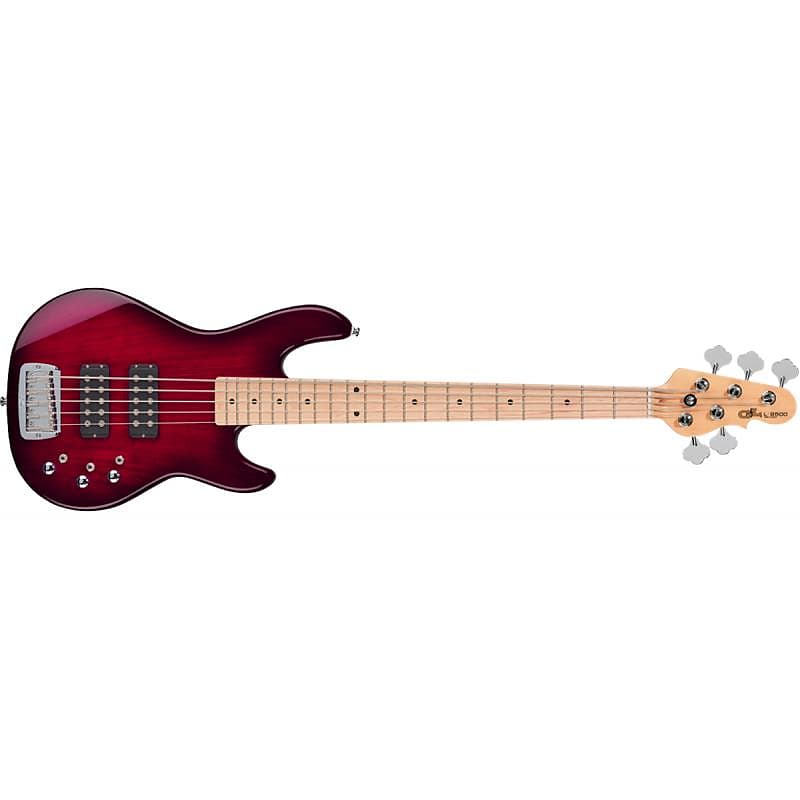 G&L Tribute Series L-2500 5-String Bass with Maple Fretboard