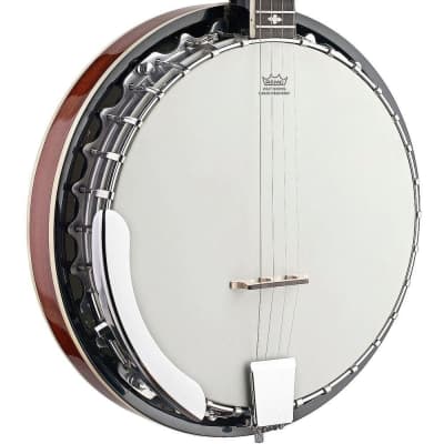 Stagg Model BJM30 4DL - 4-String Closed Back Deluxe Bluegrass Banjo - NEW image 3