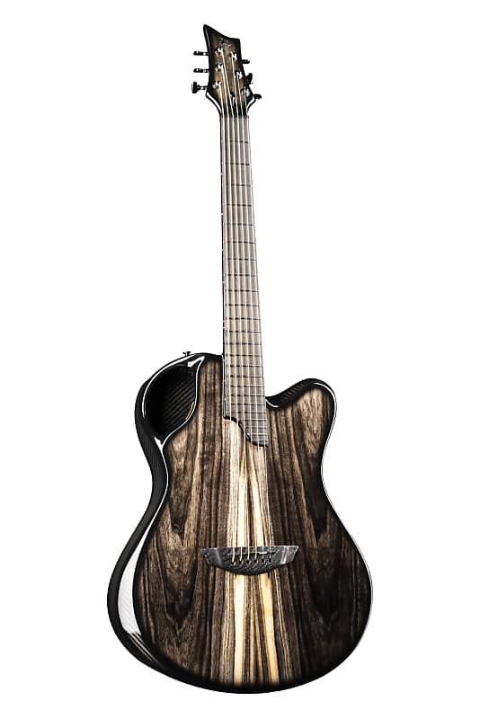 X20 Carbon Fiber Dreadnought Acoustic Guitar Reverb