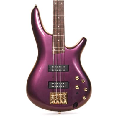Ibanez SR300EDX 4-string Electric Bass - Rose Gold Chameleon image 2