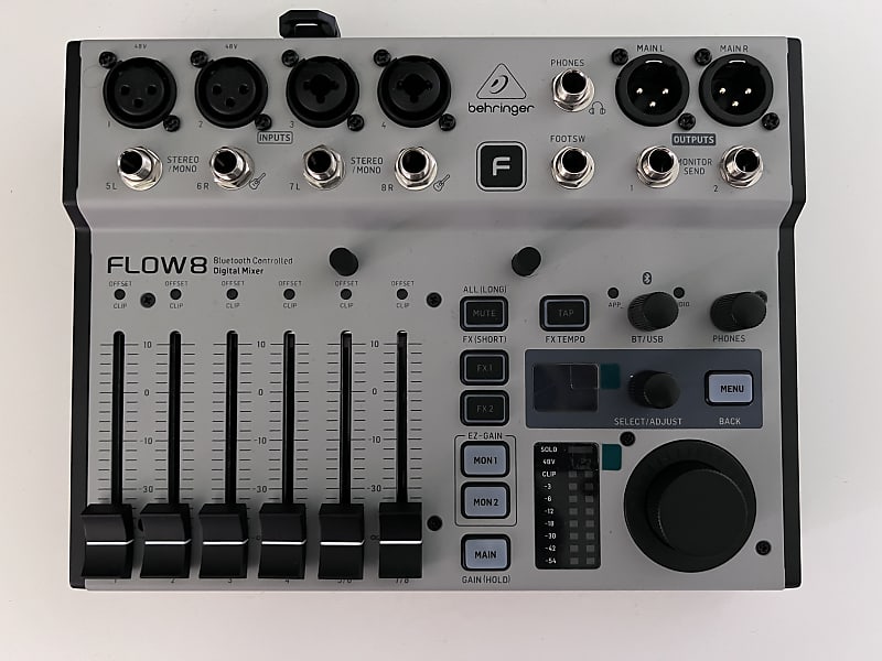Behringer FLOW 8 2023 Mixer Reverb