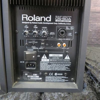 Roland DS-50A Studio Monitor(Pair) (Raleigh, NC) | Reverb