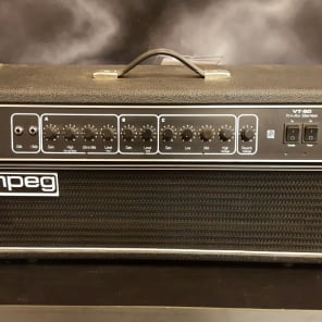 Ampeg VT-60 3-Channel 60-Watt Guitar Head
