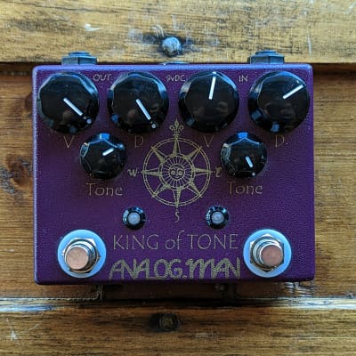 Analogman King Of Tone 2016 Black | Reverb