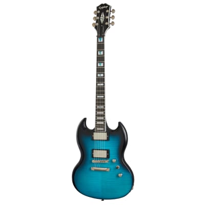 Epiphone SG Prophecy - Blue Tiger Aged Gloss image 2