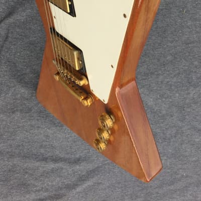 Gibson Explorer 1980 Natural Gold Parts OHC image 9