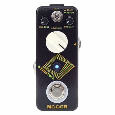 Mooer Echoverb | Digital Delay/Reverb. New with Full Warranty! image 8