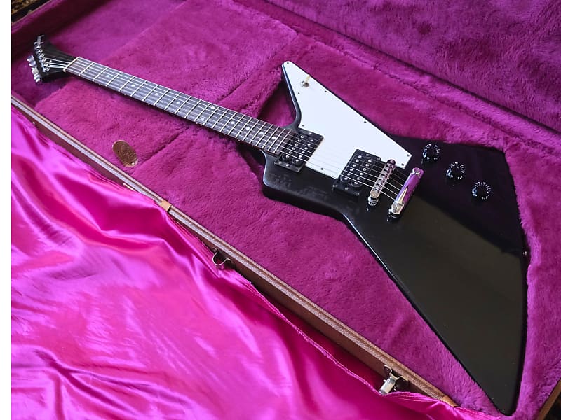 Gibson Explorer '76 2000 Ebony | Reverb Italia