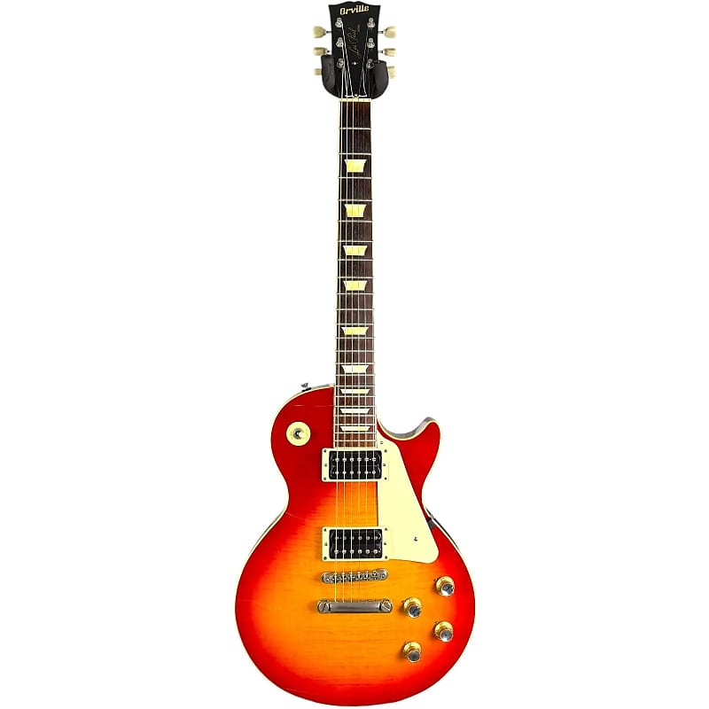 Orville 1994年製 LPS-80F Les Paul Standard Orville LPS-80F Les Paul Standard Photo Flame | Reverb
