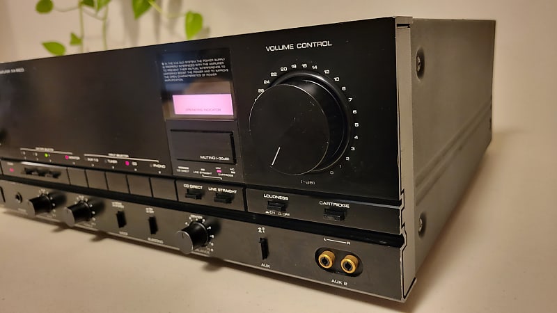 Vintage Kenwood KA-990D Stereo Integrated Amplifier With MM & MC Phono  Stage 110 Watts/Channel