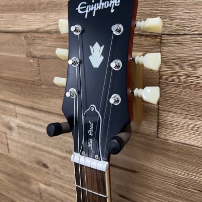 Epiphone 1961 Les Paul SG Standard guitar 2023 - Aged Sixties Cherry 6lbs 12oz w/hard case. Mint! image 9