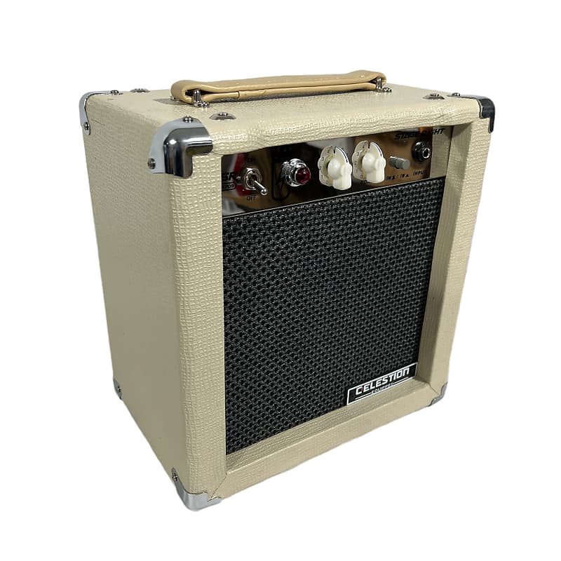 Monoprice Stage Right 5W 1x8 Guitar Combo Tube Amplifier with Celestion Speaker