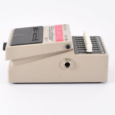 BOSS GE-7 Mod Noiseless Modify PSA.OK Guitar Pedal Made In Taiwan 2005 Used From Japan #ST83783 image 11