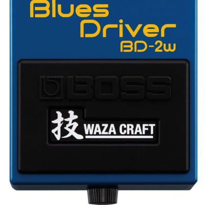 Boss BD-2W Blues Driver Waza Craft Special Edition Pedal image 1