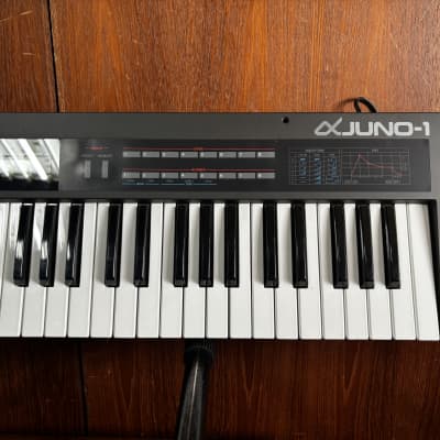 Roland Alpha Juno 1 Programmable Polyphonic Synthesizer 49 keys Keyboard New battery w/ bag image 3