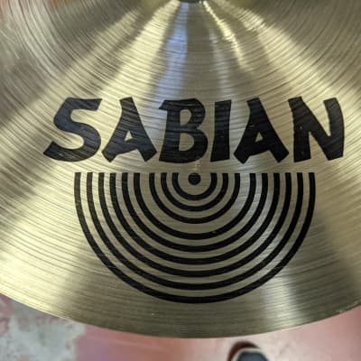New! Sabian 16" Regular Finish HH Medium Thin Crash Cymbal - Never Displayed! image 5
