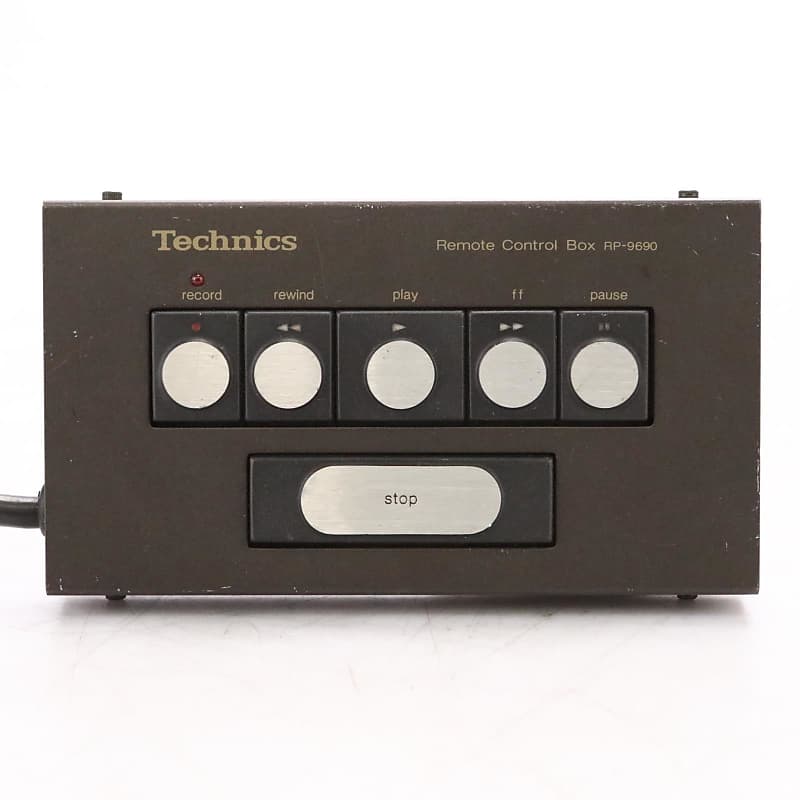 Technics RP-9690 Remote Control Box for RS-1500 & RS-1700 Tape Machines  #50540