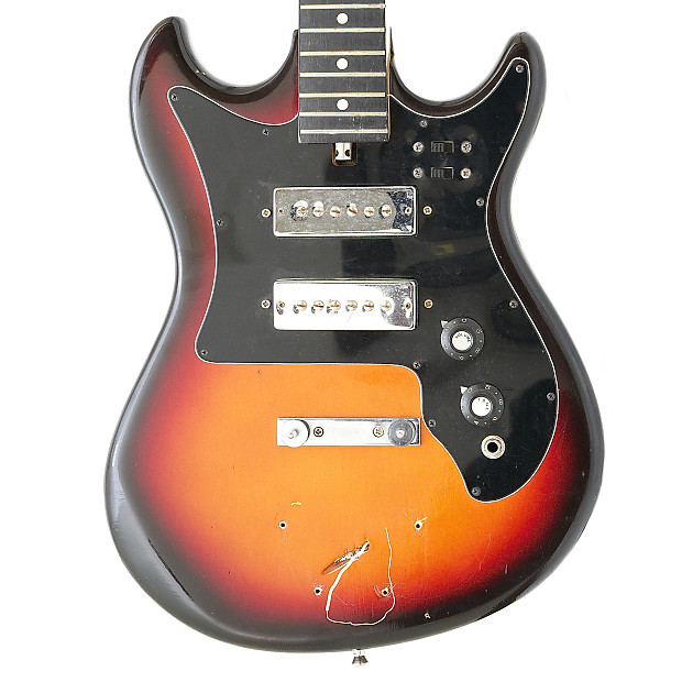 Harmony h802 best sale electric guitar