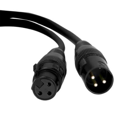 ADJ American DJ AC3PDMX25PRO Pro Series 25-ft DMX Cable, 3-Pin XLR Connectors image 2