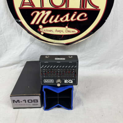 Reverb.com listing, price, conditions, and images for mxr-m108-ten-band-eq