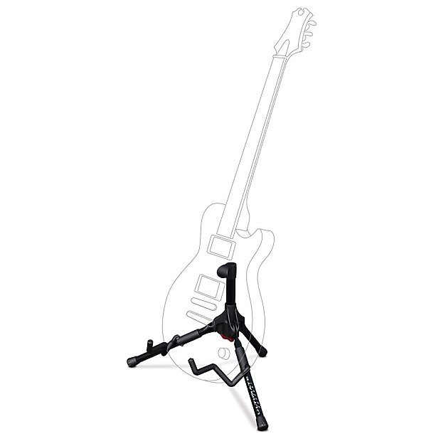 Ultimate Support GS-55 Genesis Ultra Compact A-Frame Guitar Stand image 1