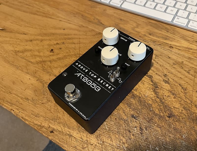 The Tone Geek ATS808 Above Top Secret (Improved Ibanez/Vemuram TSV808)