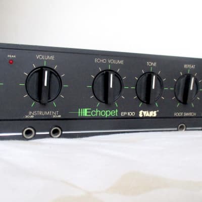 Vintage Evans Echopet EP-100 70s analogue reverb/delay echo