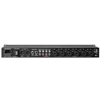 DENON DN-312X 12 Channel 1U Rackmount Mixer with Priority Control image 3